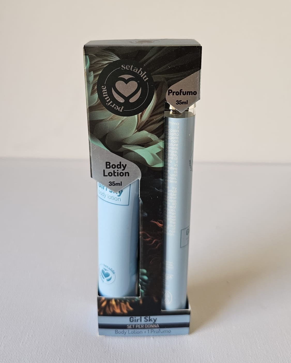 Set regalo Donna - Profumo e Body Lotion 35 ml