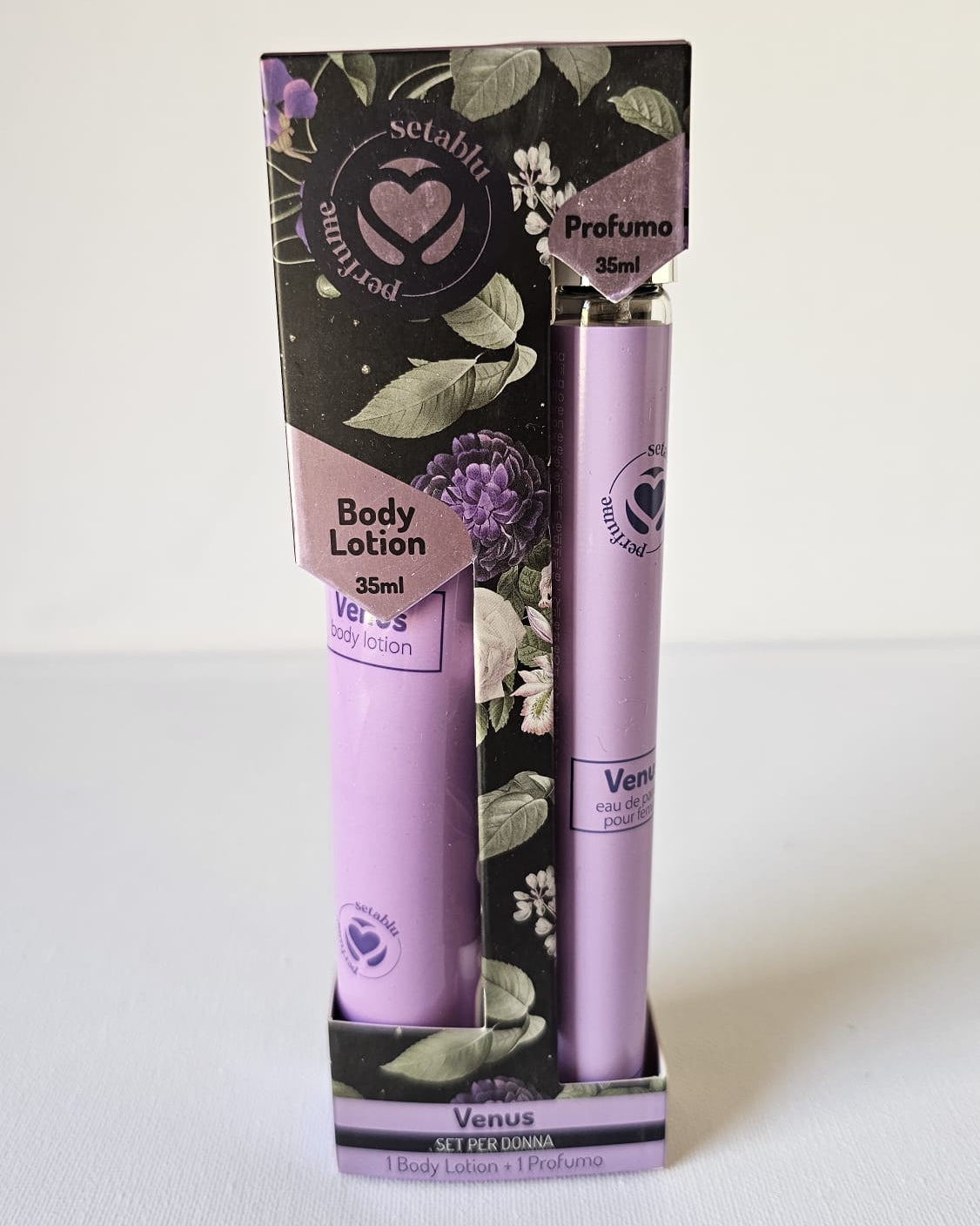 Set regalo Donna - Profumo e Body Lotion 35 ml