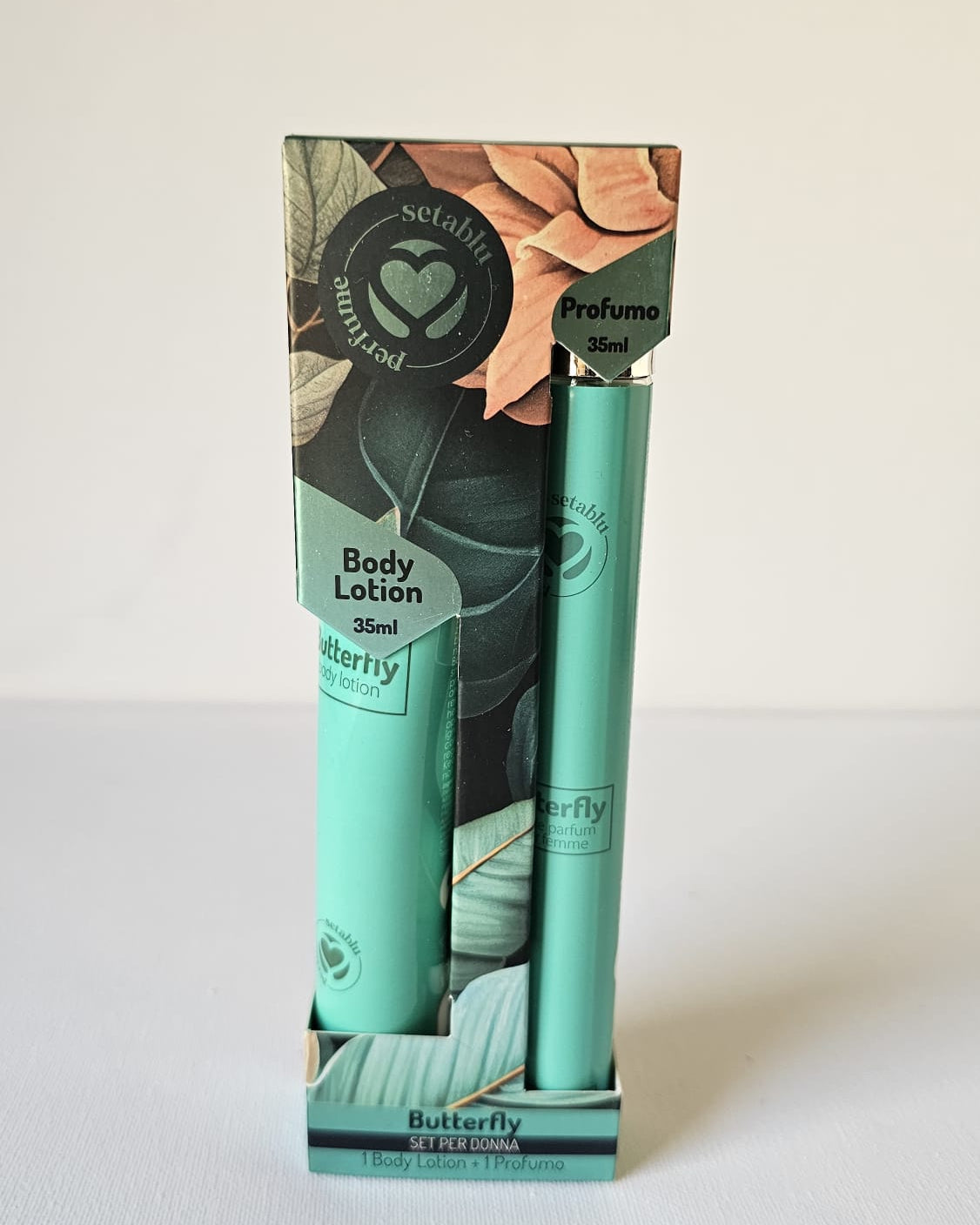 Set regalo Donna - Profumo e Body Lotion 35 ml