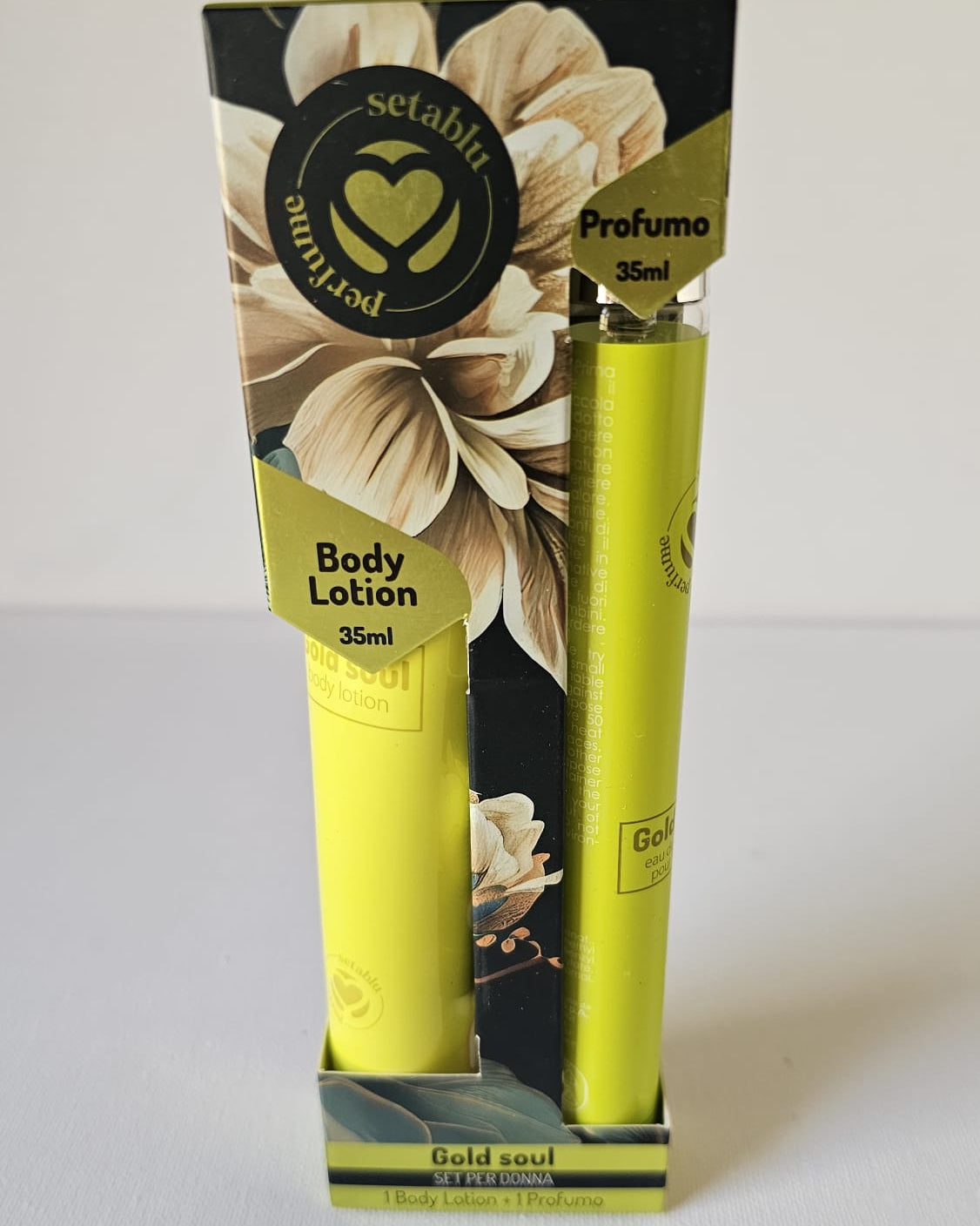 Set regalo Donna - Profumo e Body Lotion 35 ml
