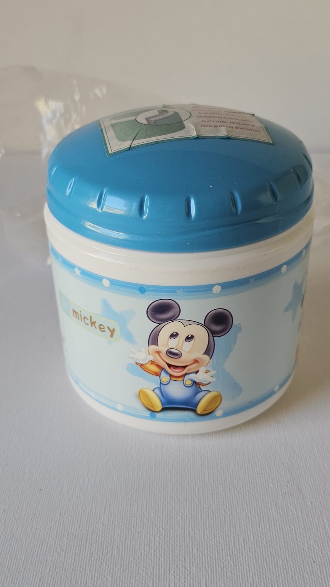 Contenitore Termico Porta Pappa Mickey Baby