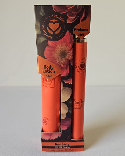Set regalo Donna - Profumo e Body Lotion 35 ml